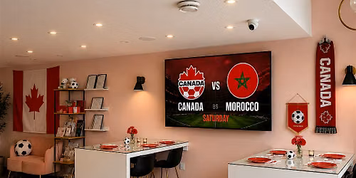 akb match day club  | FIFA Canada watch party & canned beverage launch