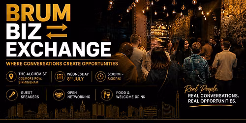 Brum Biz Exhange