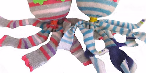 Free sock based craft workshop