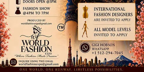 World Fashion EXPO Tokyo Edition Season 1