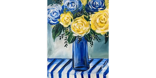 Italian Floral Aesthetic - Paint and Sip in Houston | Classpop!\u2122