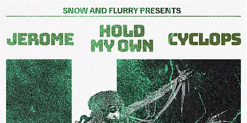 Hold My Own, Jerome, Cyclops At Seward Cafe(Outside) 8\/8\/26