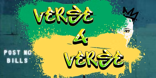 Verse4Verse: Drag + Poetry + Rap