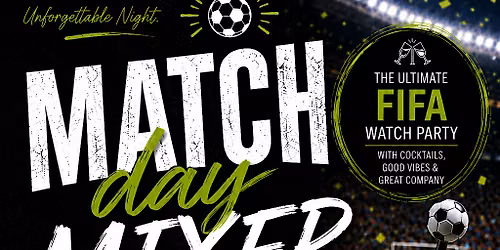 Matchday Mixer