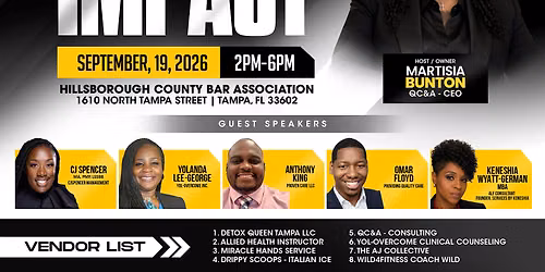 QC&A Vision to Impact Networking Event