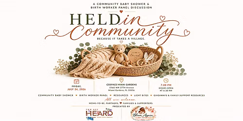 Held in Community