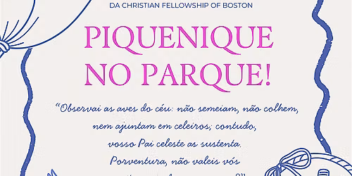 Reuni\u00e3o de Mulheres Piquenique no Parque