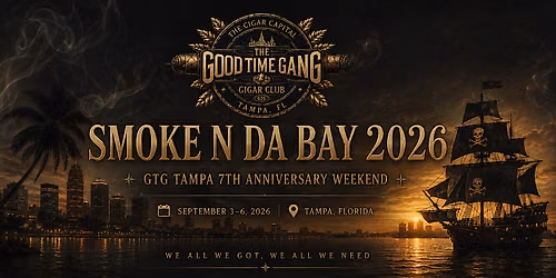 Smoke in Da Bay 2026 - GTG Tampa Anniversary Weekend
