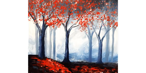 Crimson Pathway - Paint and Sip in Houston | Classpop!\u2122