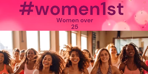 #Women1st Dancehall Fitness (women 25+)