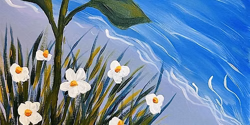 Seaside Sunflower - Paint and Sip - Anaheim