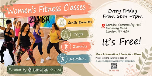 Women's fitness clasess