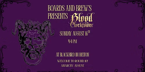 Blood on the Clocktower Anarchy August