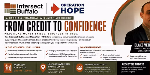Intersect Buffalo: From Credit to Confidence