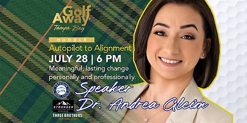 Networking Happy Hour with speaker Dr. Andrea Gleim