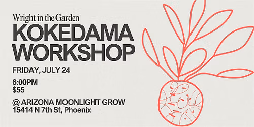 Kokedama Workshop