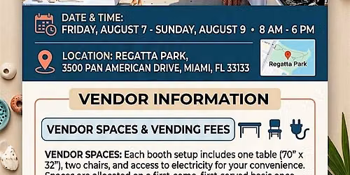 The Coconut Grove Coastal Craft & Makers Festival
