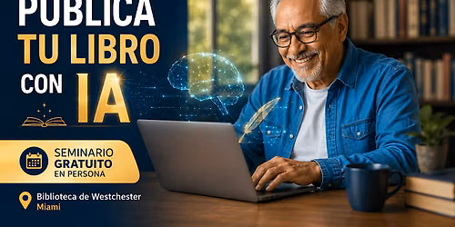 Publica tu Libro con Inteligencia Artificial Solo para Personas Mayores