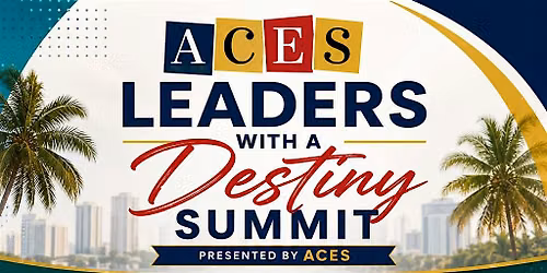 Leaders with a Destiny Summit Backpack Giveaway