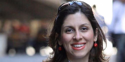 Hope, creativity & resilience: an evening with Nazanin Zaghari-Ratcliffe
