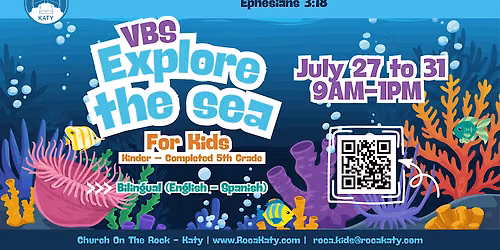 VBS 2026 - Explore The Sea