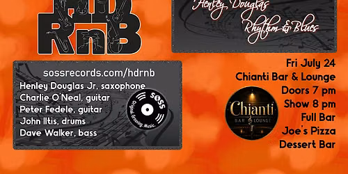 HDRnB featuring Henley Douglas Jr