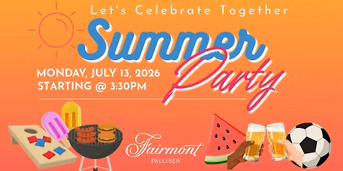 Fairmont Palliser Summer Party