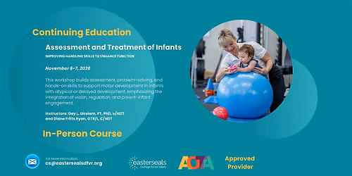Assessment and Treatment of Infants