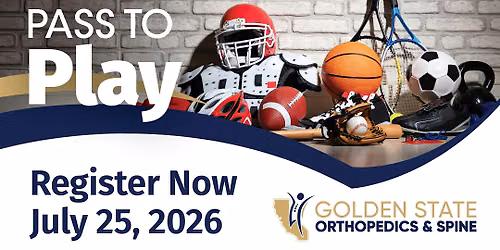 11th Annual Pass to Play - A Community Sports Physical Event