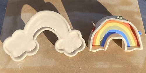 Pride Month Pottery Workshop: Make & Paint a Ceramic Catch-All Dish