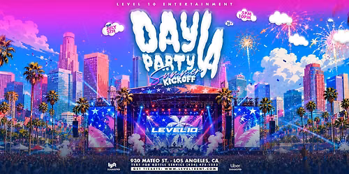 Day Party LA: Summer Kick-Off!