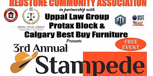 REDSTONE COMMUNITY STAMPEDE BREAKFAST 2026