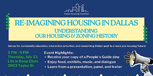 Reimagining Housing in Dallas: Understanding Our Housing and Zoning History