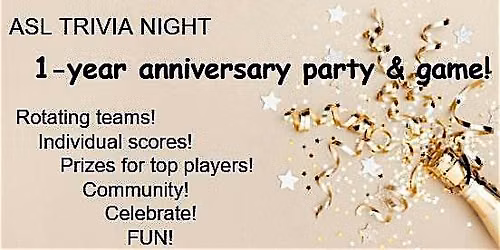 ASL Trivia Night