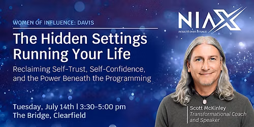 NIAX - Women of Influence Member Meeting - Davis (guests are welcome)