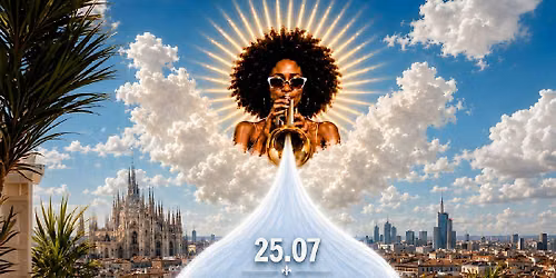 Afro Rooftop Milano 2026 \u2014 25.07.26