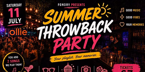 Summer Throwback Party