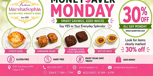 Gluten-Free Money$aver Monday