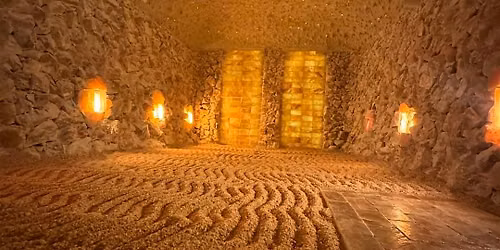 Salt, Chocolate & Self-Love: Yin Yoga in the Salt Cave!