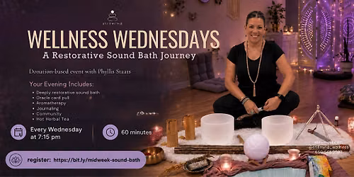 Donation-Based: Sound Bath Journey - A Midweek Reset for Mind and Body