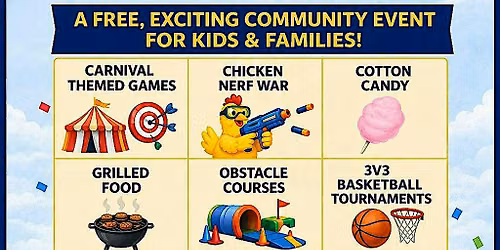 The Community Hearts Youth Game Day
