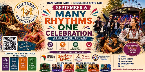 Many Rhythms. One Celebration @MNSTATEFAIR