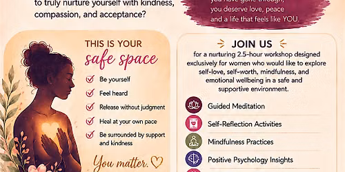 Self Love and Self Acceptance Workshop for Women