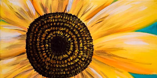 Toledo Paint and Sip Party - Sunflower Day
