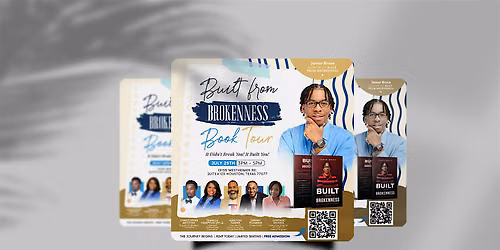 Built from Brokenness: Book Tour
