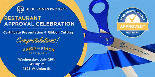 BZP Allentown  and Union and Finch Approved Restaurant Celebration