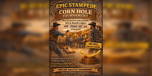 EPIC Stampede Cornhole Tournament