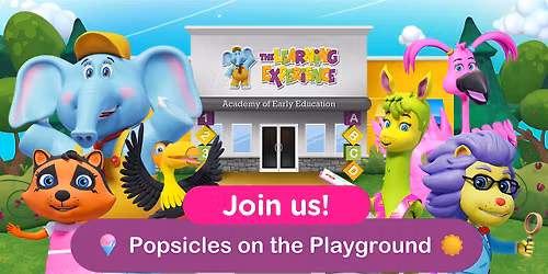 Popsicles on the Playground at The Learning Experience - Worcester