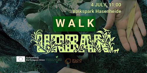 Urban Nature Walk at Volkspark Hasenheide