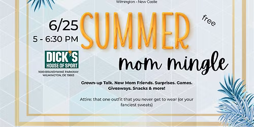 How To Make More Delaware Mom Friends